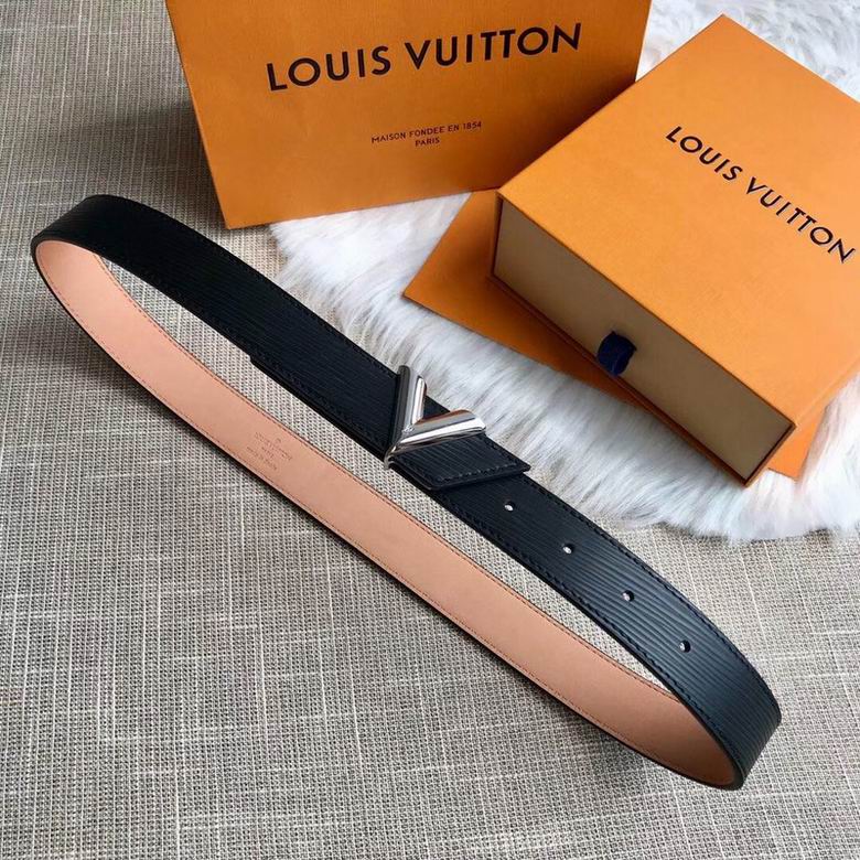 LV Belt 30mmX95-110cm 7D31